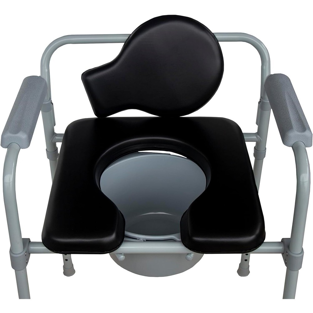 Commode Cushion Super Soft Sponge Waterproof Padded Seat Pad for Shower Chairs